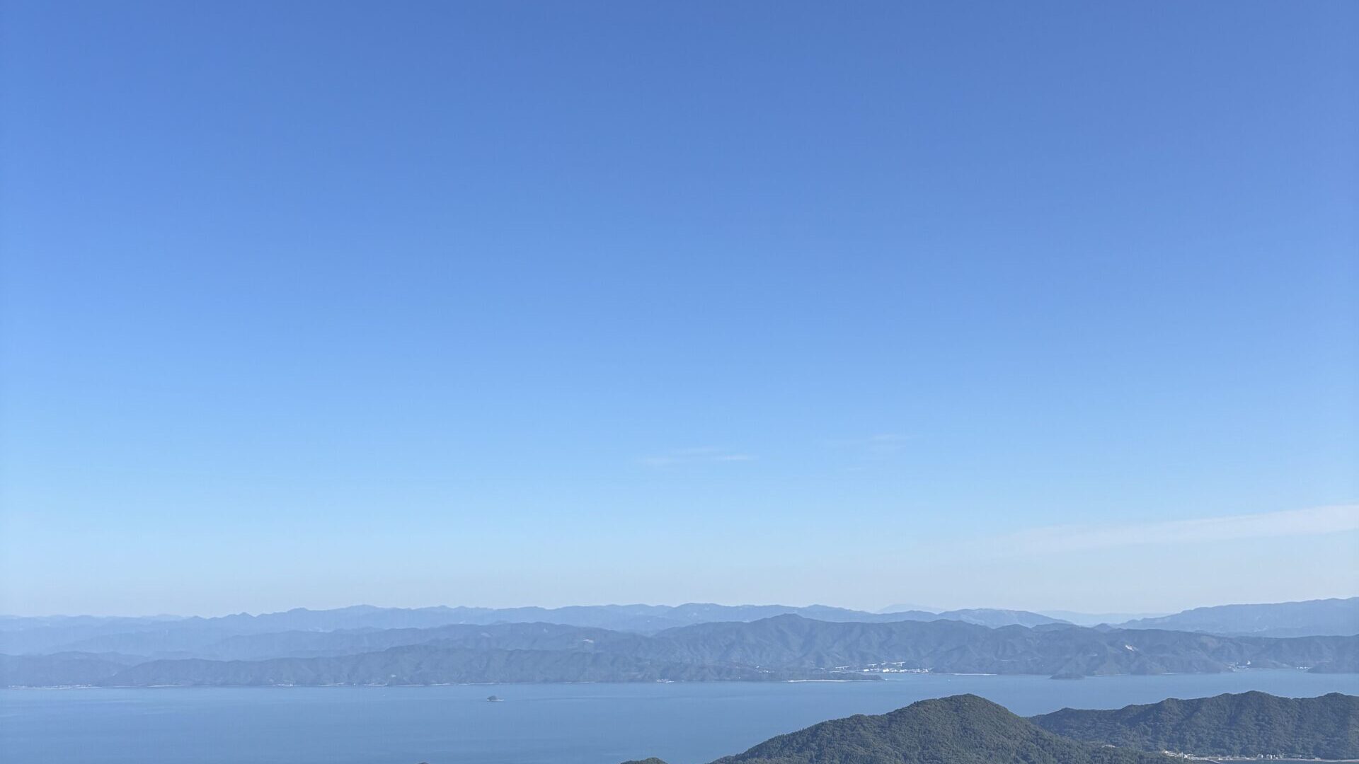 龍ヶ岳山頂自然公園キャンプ場
